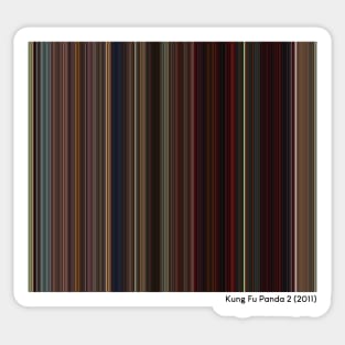 Kung Fu Panda 2 (2011) - Every Frame of the Movie Sticker